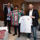 Fred, Mário Bittencourt e Ednaldo Rodrigues - CBF e Fluminense