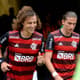 David Luiz e Filipe Luís - Flamengo