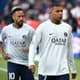 Neymar e Mbappé - PSG