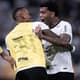 Gil e Raul Gustavo - Corinthians 4 x 1 Atlético-GO - Copa do Brasil 2022