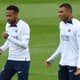 Neymar e Mbappé - PSG