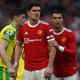 Maguire e Cristiano Ronaldo - Manchester Unitedd