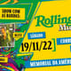 A 11ª edição do Rolling Stone Music & Run, no dia 11 de novembro, em São Paulo, está com inscrições abertas. (Divulgação)