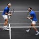 Federer e Natal atuaram juntos uma única vez, em 2017