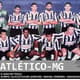 Atlético-MG derrotou o Olímpia em 1992 para se sagrar campeão da Copa Conmebol
