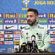 Everton Ribeiro - Coletiva de imprensa da Seleção Brasileira - Brasil