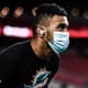 Quarterback do Miami Dolphins teve alta do hospital na última sexta-feira (30/9)