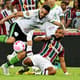 Fluminense x América-MG Samuel Xavier Everaldo