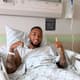 Jogador fará recuperação da lesão ligamentar no Cruzeiro