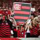 Torcida do Flamengo - Maracanã