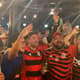 Torcida do Flamengo em Guayaquil