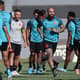 Quintero treino do Vasco