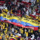 Torcida do Equador na abertura da Copa