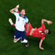 Kane e Pouraliganji - Inglaterra 6 x 2 Irã - Copa do Mundo 2022