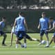 Treino Argentina