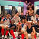 Kimpembe no vestiário da França