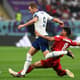 Harry Kane e Poulariganji - Inglaterra 6 x 2 Irã - Copa do Mundo 2022