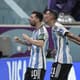 Lionel Messi e Di María - Argentina
