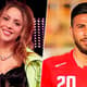 Shakira e Amir Nasr-Azadani