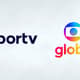 Sportv e Globo