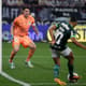 Cássio - Corinthians x Palmeiras