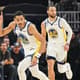 Jordan Poole Stephen Curry