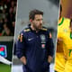 Neymar Ramon menezes e Daniel carvalho