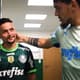 Artur e Gustavo Gómez - Palmeiras