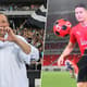 Jhon Textor e James Rodriguez