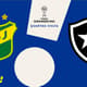 Defensa Y Justicia x Botafogo