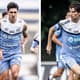João Basso e Dodô - Santos FC - lesionados