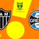 Atlético-MG x Grêmio onde assistir - escalações
