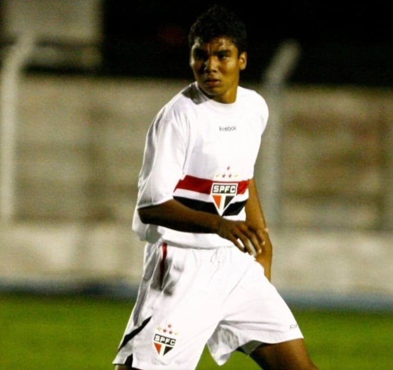 Casemiro foi criado na base do São Paulo, de onde saiu para brilhar na Europa (Foto arquivo pessoal)