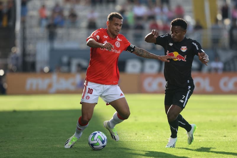 Bragantino x Internacional