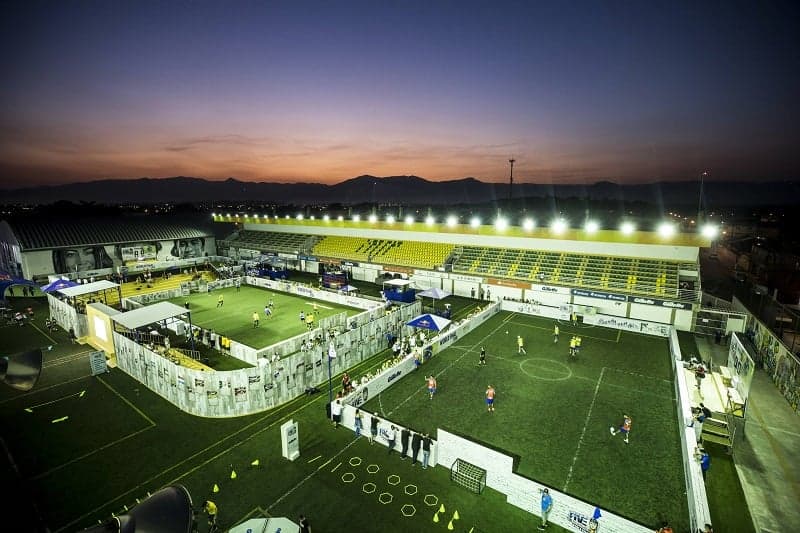 Instituto Projeto Neymar Jr recebeu a final mundial do Neymar Jr's Five, em Praia Grande, neste sábado