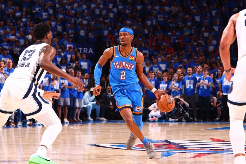 2025 NBA Playoffs – Memphis Grizzlies v Oklahoma City Thunder – Game Two