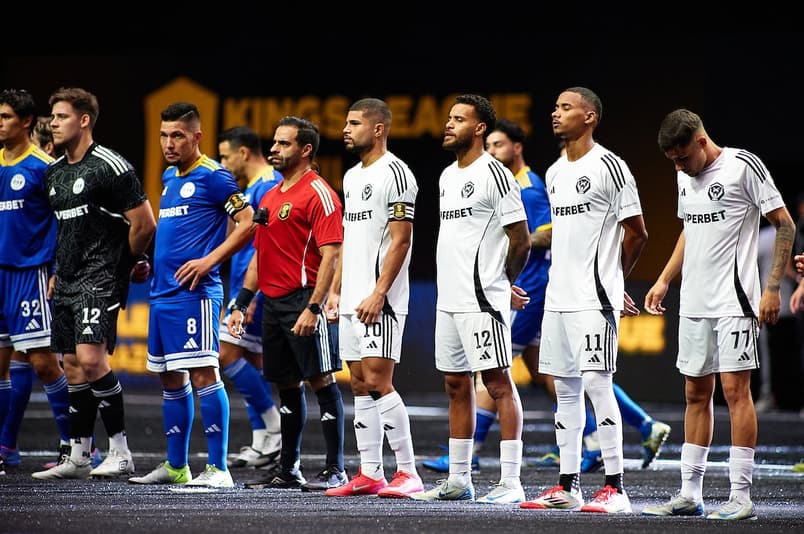 G3X e Fúria em campo pela Kings League Brasil