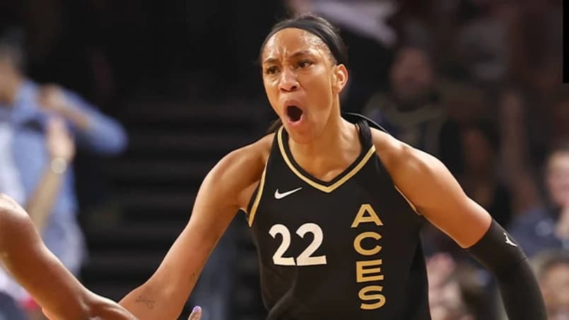 (Foto: Reprodução / Instagram Las Vegas Aces)