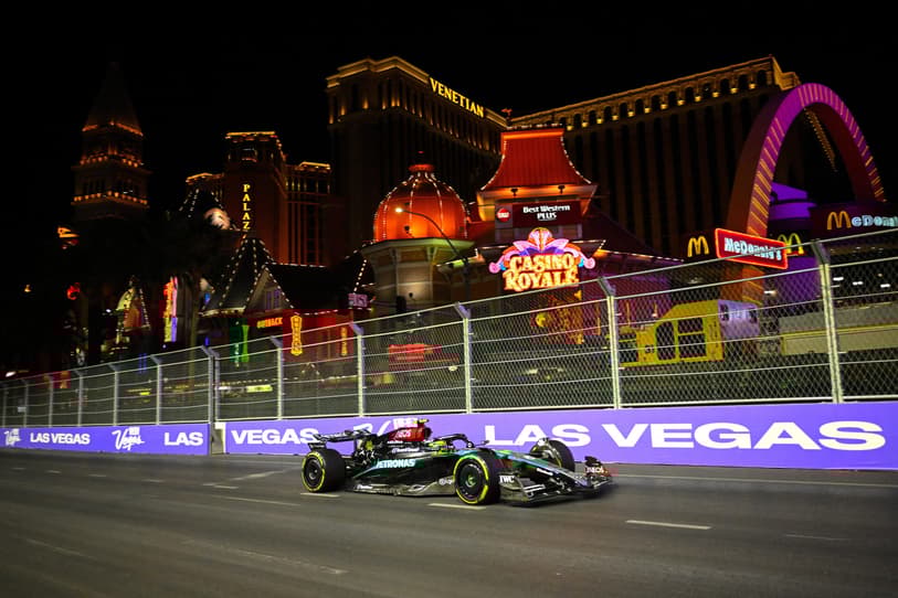 F1 Grand Prix of Las Vegas – Practice