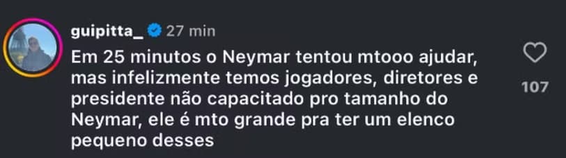 Gui Pitta - Neymar - Santos