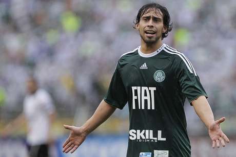 Valdívia afirmou que jogou mais que meias do Flamengo (Foto: Cesar Greco/Palmeiras)