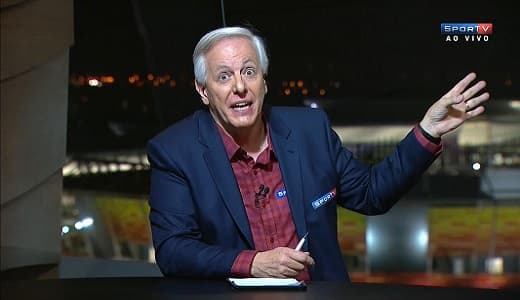 Milton Leite teve passagem de 20 anos pela Globo (Foto: Reprodução)