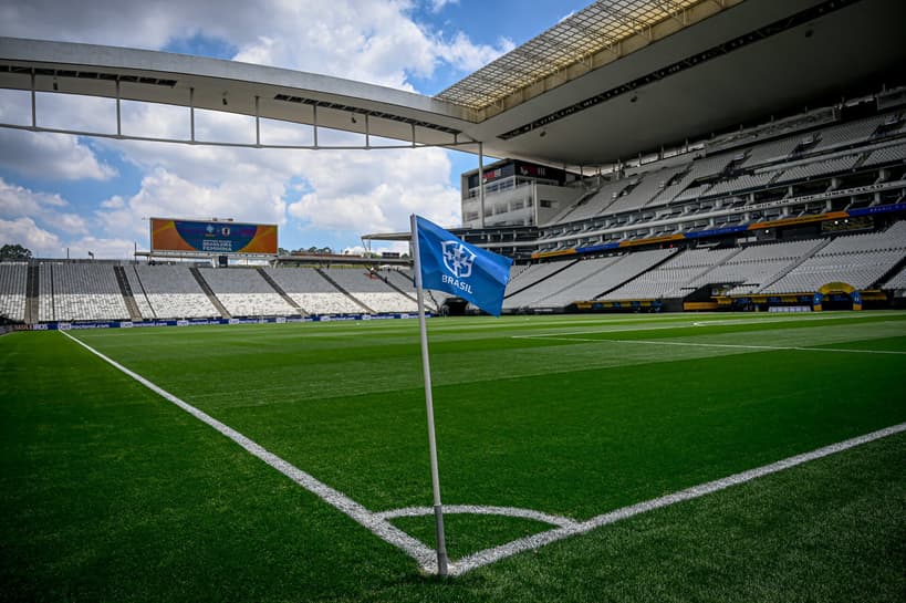 Neo Química Arena será palco do amistoso feminino entre Brasil e Japão (Foto: Divulgação/CBF)
