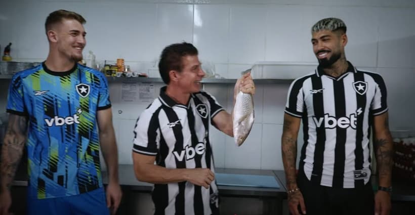 Nova camisa Botafogo