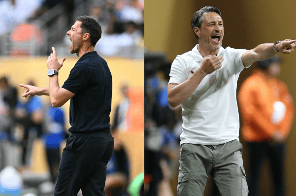 Xabi Alonso e Niko Kovac - Real Madrid x Borussia