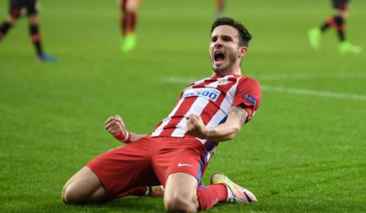 Saúl vai jogar no Flamengo (Foto:Federico Gambarini / dpa / AFP)