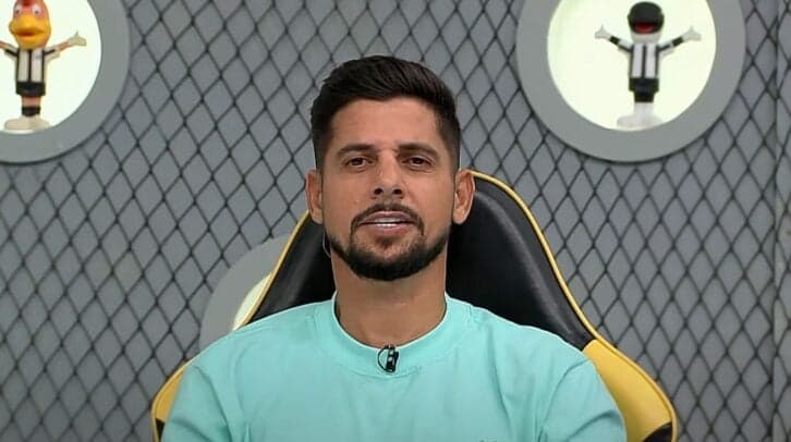 Cicinho cravou eliminação de brasileiro na Libertadores (Foto: Reprodução Band)