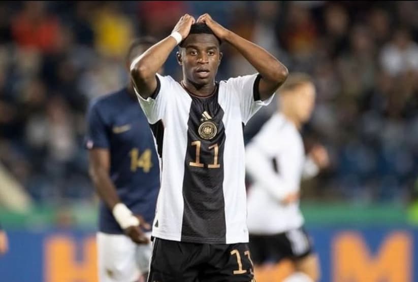 Youssoufa Moukoko - Alemanha