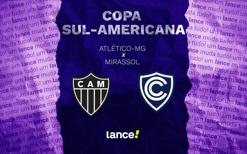 Atlético-MG x Cienciano (Arte Lance!)