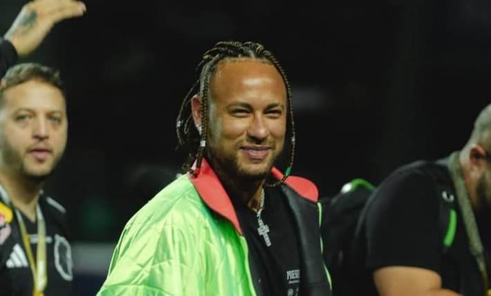 Neymar marcou presença na final da Kings League Brasil (Foto: Divulgação/KingsLeague)